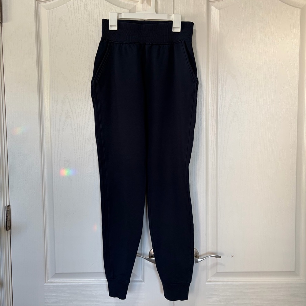 Lululemon Navy Blue Joggers Size 4